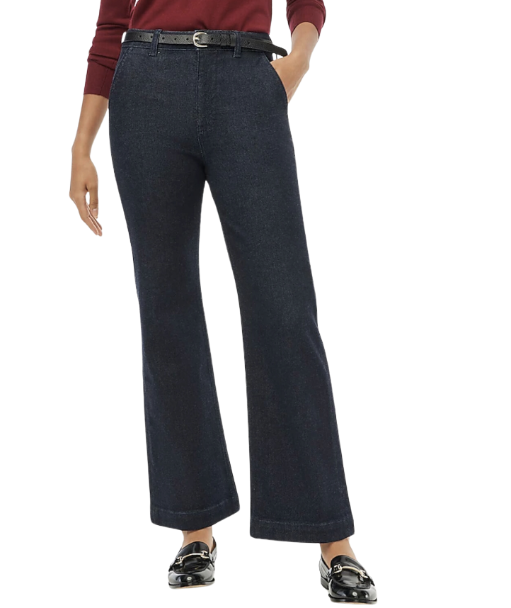 Soft Denim Trouser